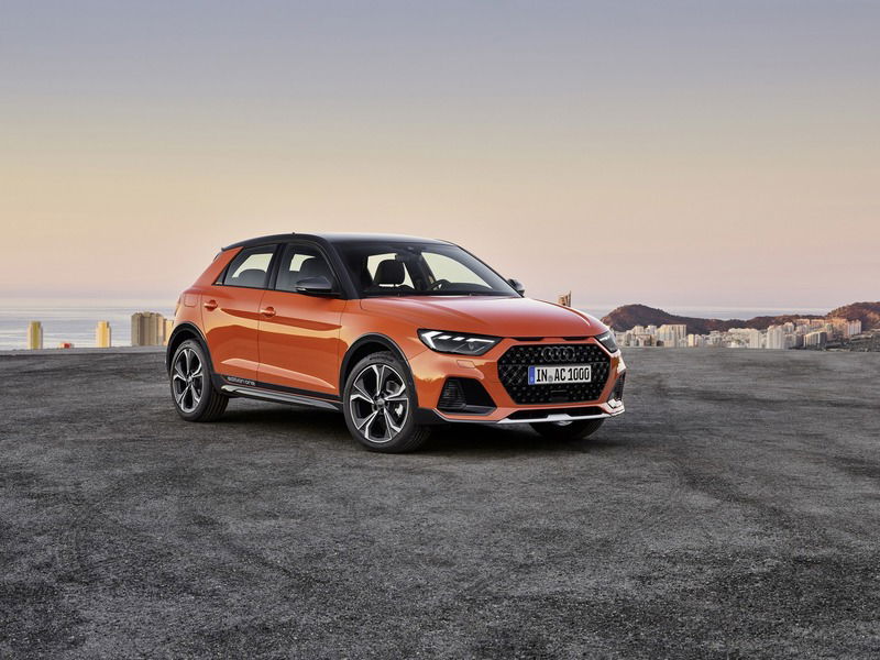 Audi A1 citycarver: il piccolo crossover di Ingolstadt