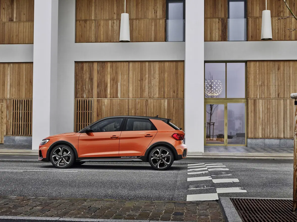Audi A1 citycarver: il piccolo crossover di Ingolstadt (3)