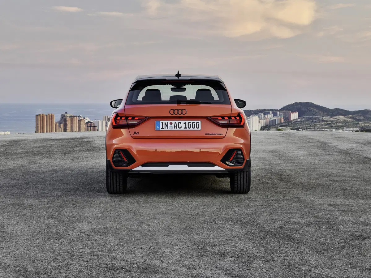 Audi A1 citycarver: il piccolo crossover di Ingolstadt (6)
