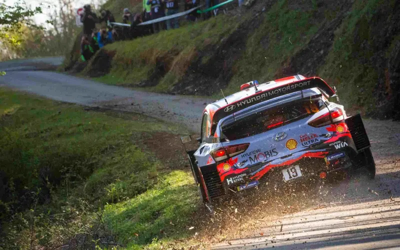 Loeb al rally d'Alba 2019