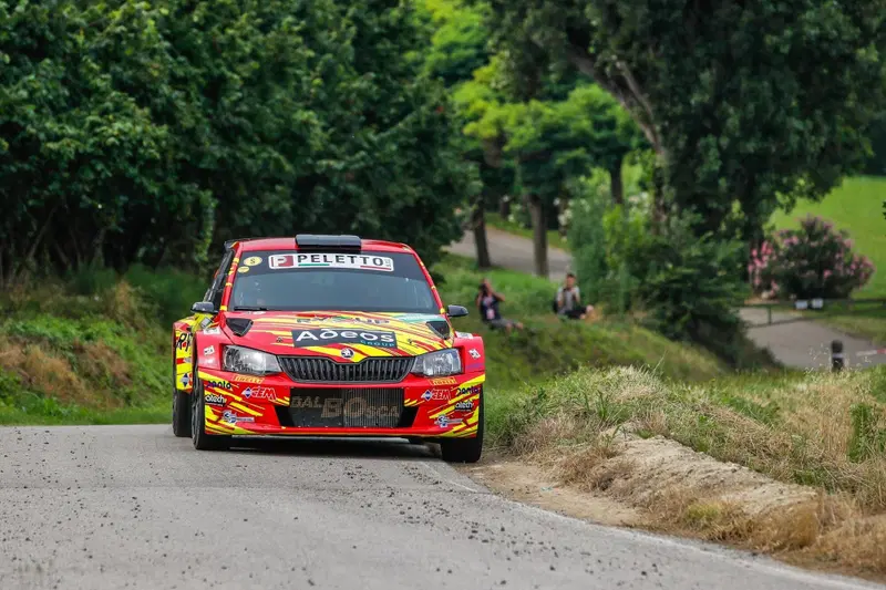 Lo spettacolo al Rally d'Alba 2019