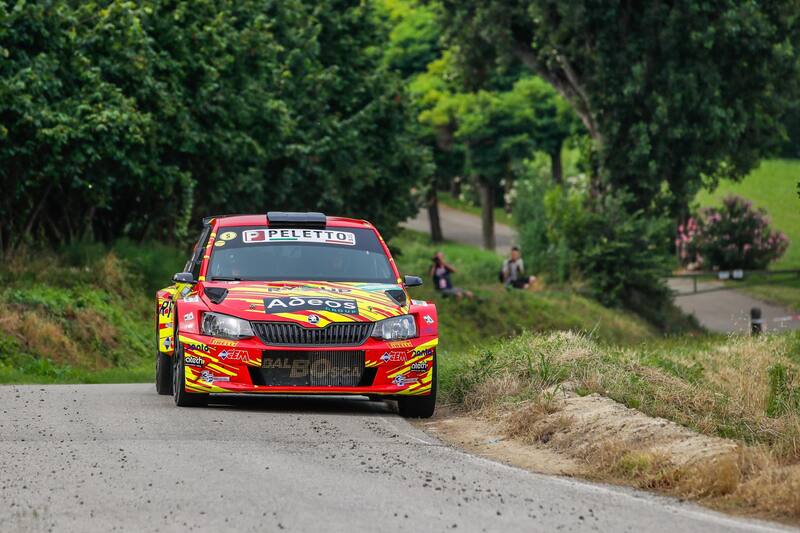 Lo spettacolo al Rally d&#039;Alba 2019