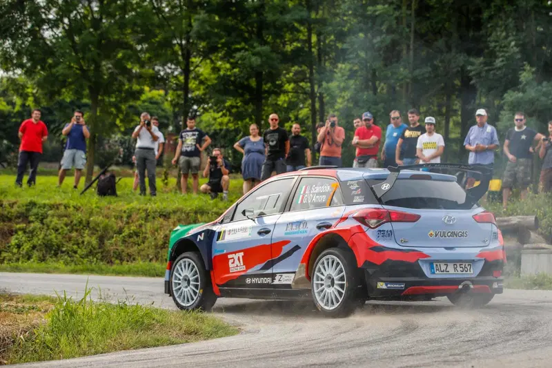 La Hyundai R5 di Scandola