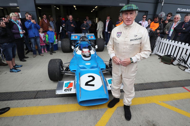 Jackie Stewart: a 80 anni sulla sua Matra F.1 del 1969