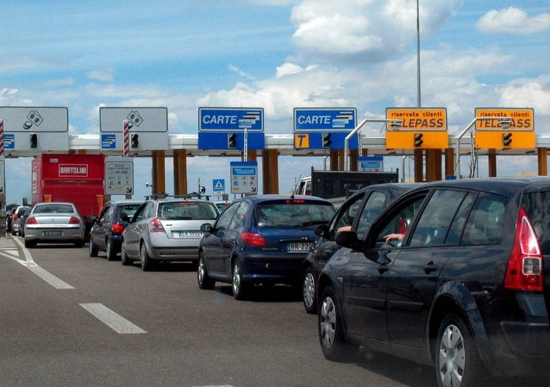 Autostrade: sciopero ai caselli domenica 4 e luned&igrave; 5 agosto