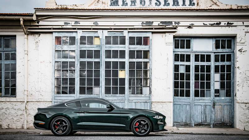 Ecco la splendida Ford Mustang Bullitt