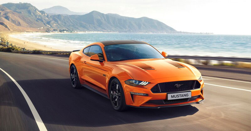 Ford Mustang55: edizione speciale per l&rsquo;anniversario [Foto]