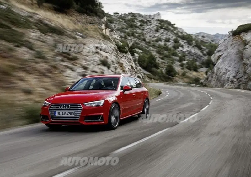 Audi A4 Avant (2015-24) (35)