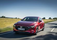 Mazda 3 Skyactiv-X 2019, ibrida da 180 CV [Video]