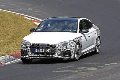 Audi S5: restyling alle porte per la Fastback e la Cabrio