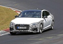 Audi S5: restyling alle porte per la Fastback e la Cabrio
