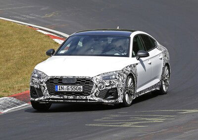 Audi S5: restyling alle porte per la Fastback e la Cabrio