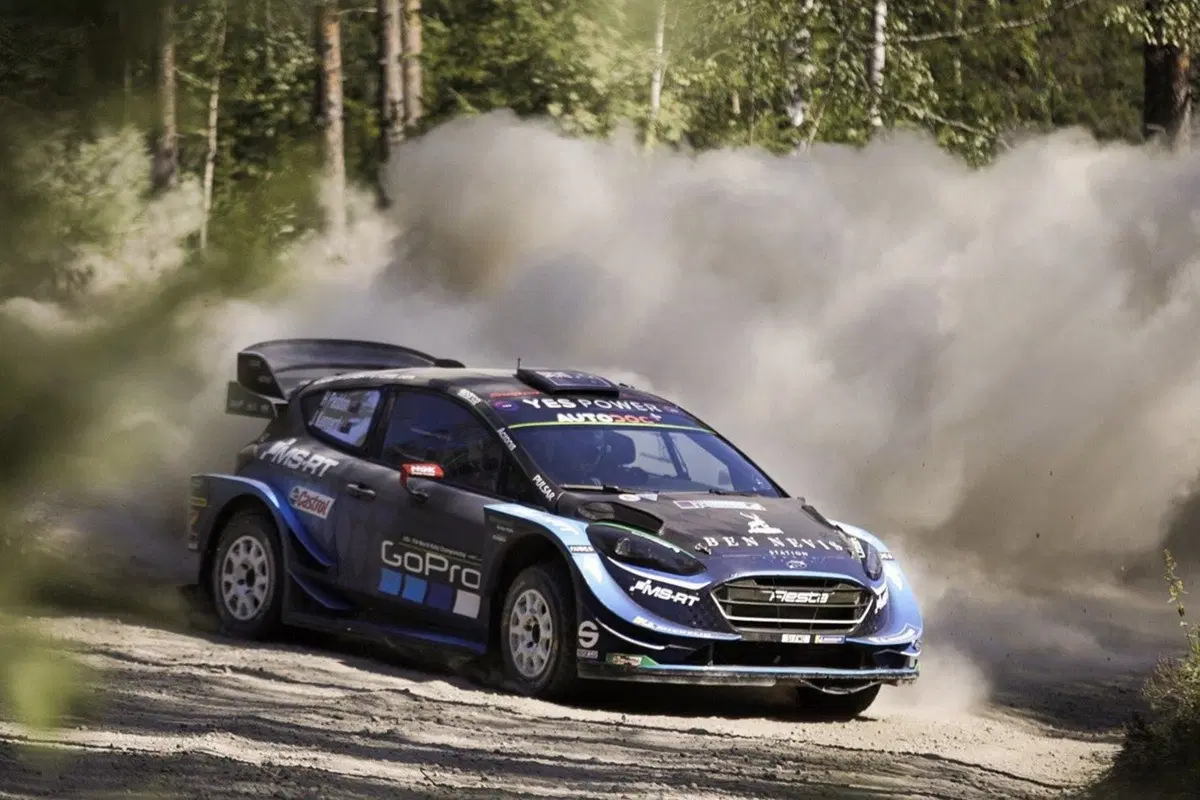 WRC 2019 Finlandia. Forfait Paddon, Auto Distrutta! (3)