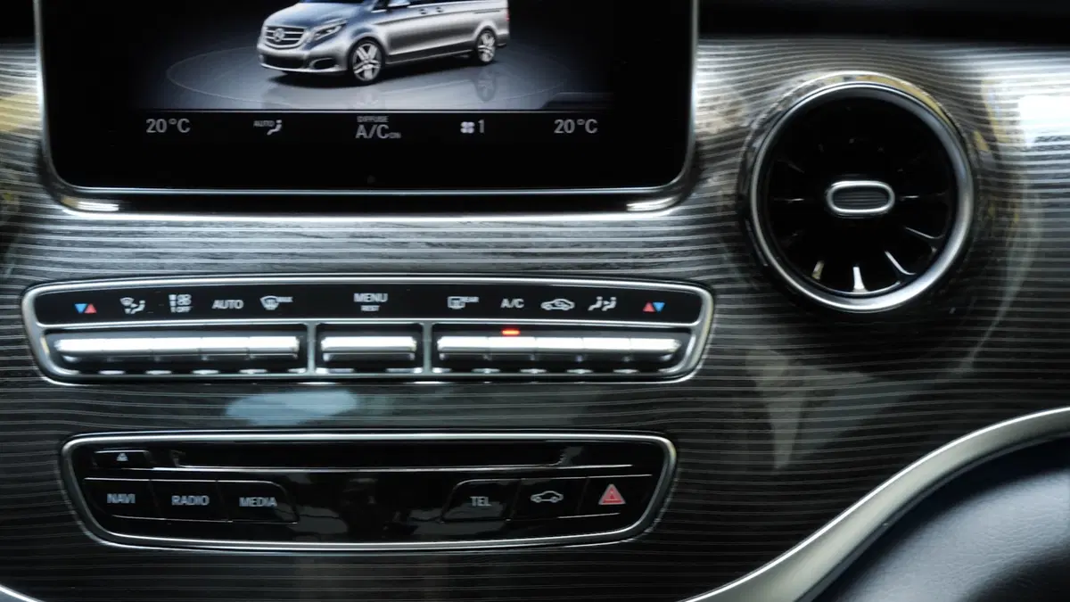Mercedes Classe V. Come va in Business  (5)