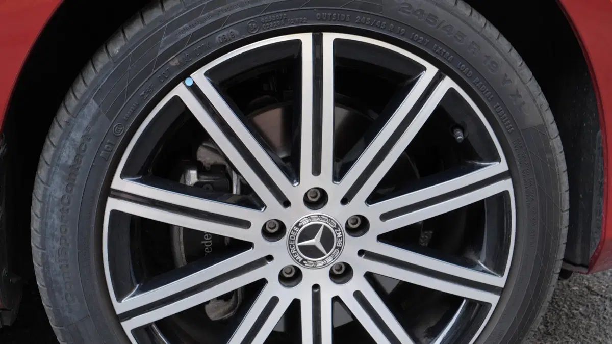 Mercedes Classe V. Come va in Business  (3)