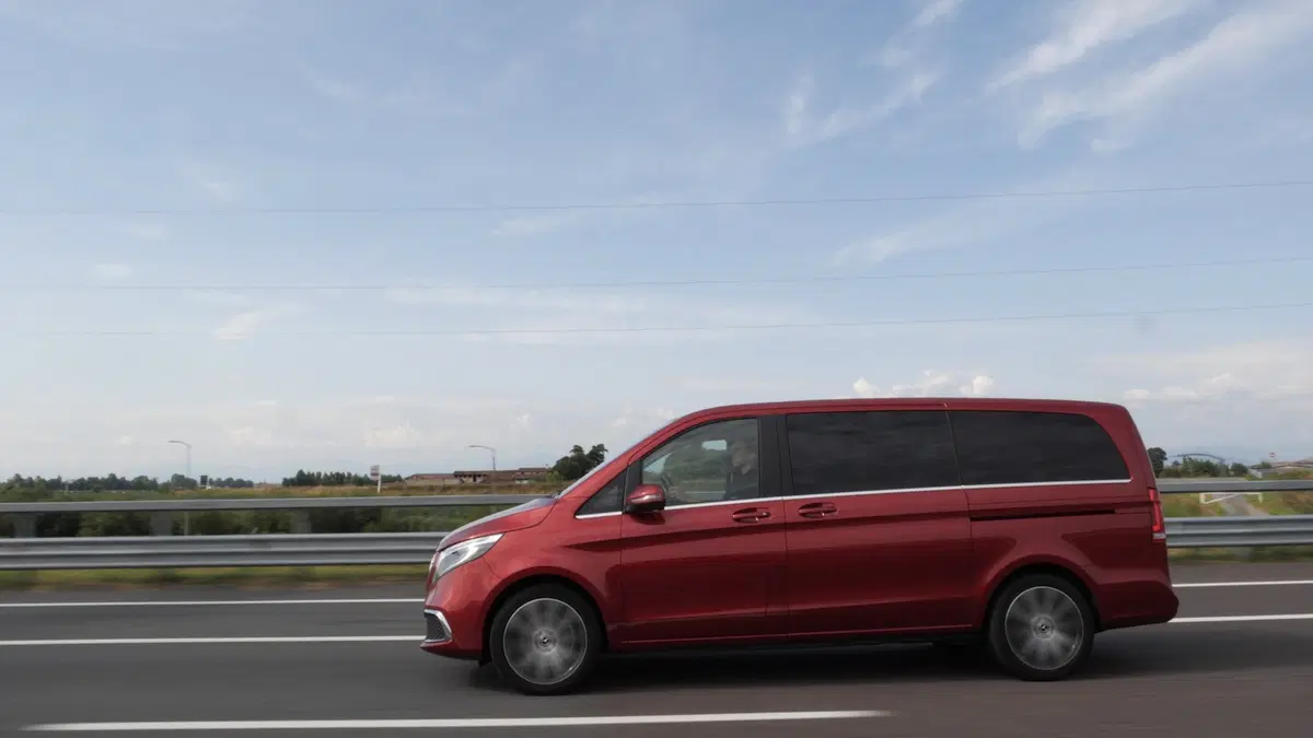 Mercedes Classe V. Come va in Business  (6)