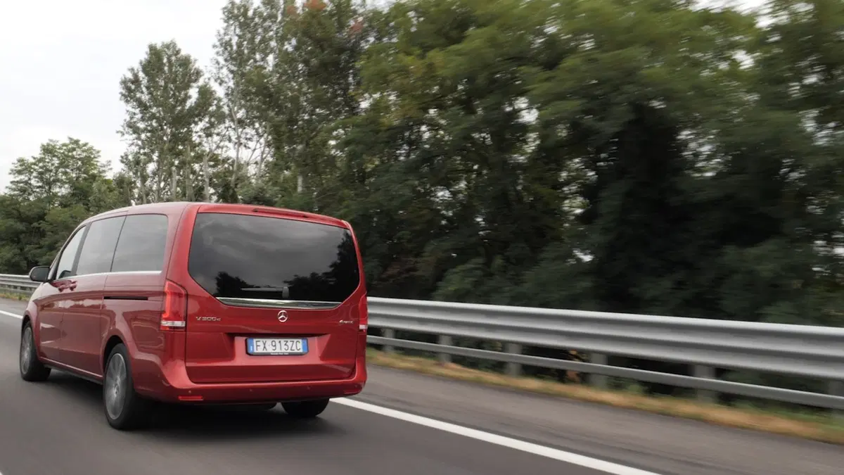 Mercedes Classe V. Come va in Business  (9)