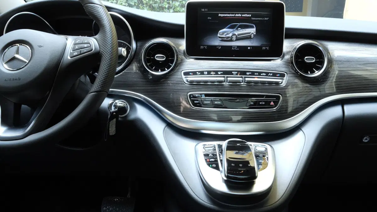 Mercedes Classe V. Come va in Business  (7)
