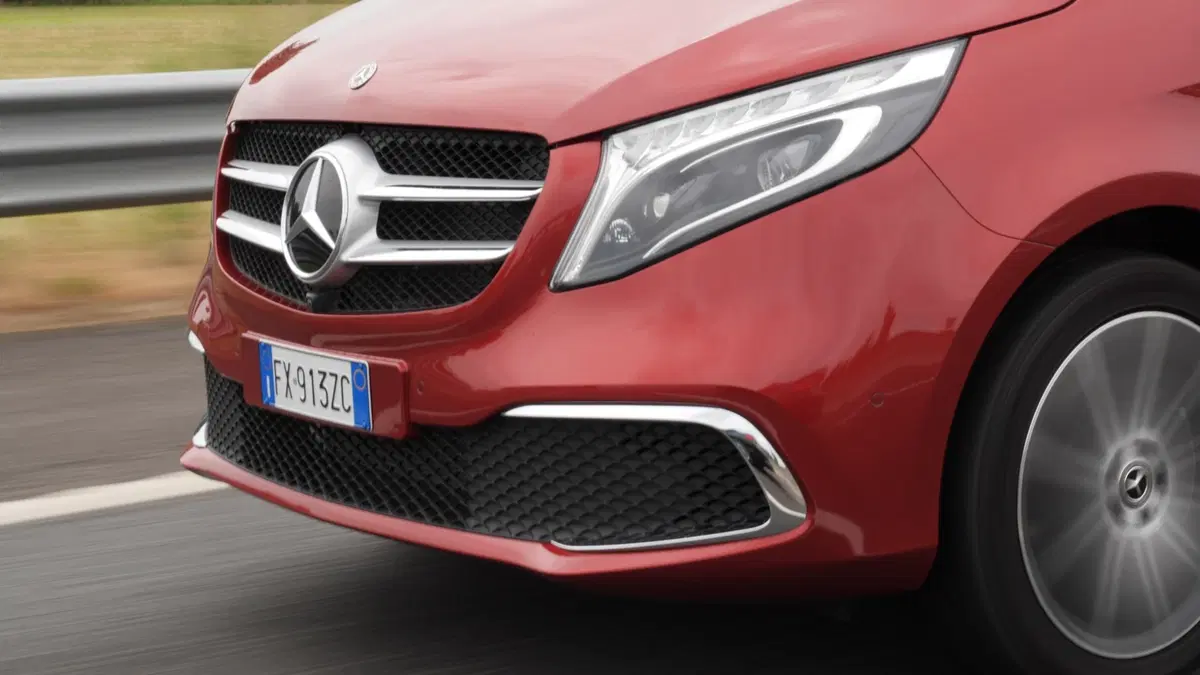 Mercedes Classe V. Come va in Business  (8)