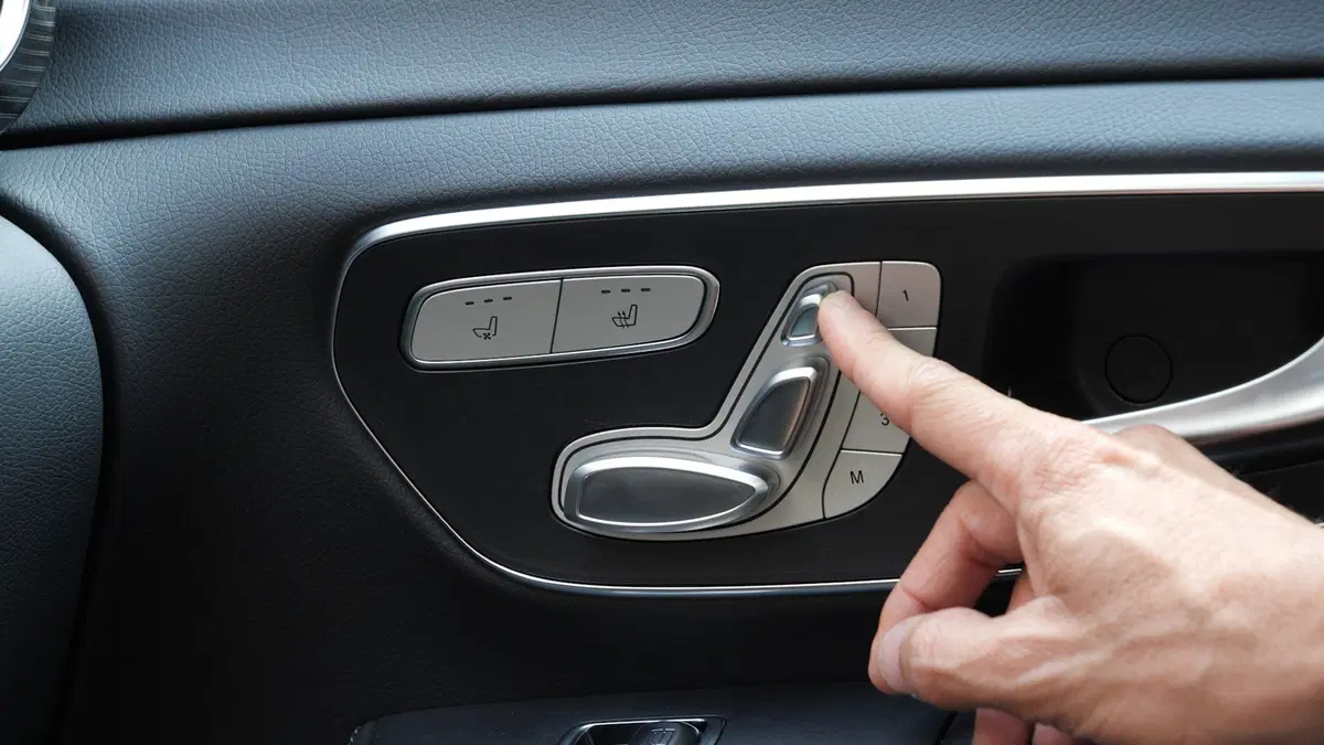 Mercedes Classe V. Come va in Business  (10)