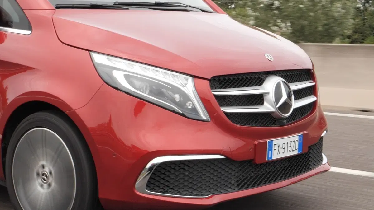 Mercedes Classe V. Come va in Business  (17)