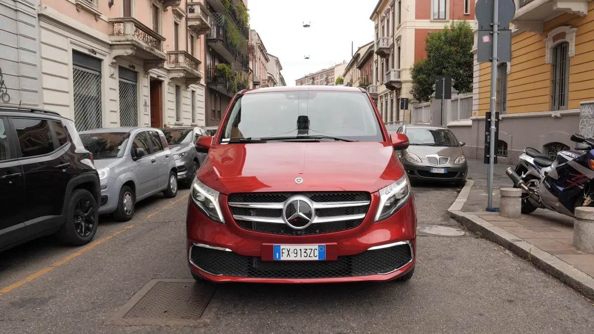 Mercedes Classe V. Come va in Business  (18)