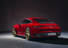 Porsche 911 Carrera: la entry level della gamma 992