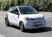 Smart EQ forfour: aggiornamenti per la piccola elettrica [Foto spia]