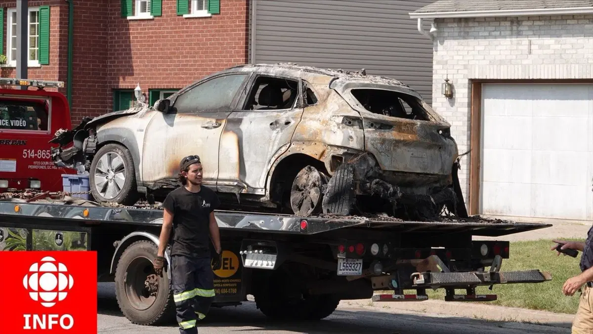 Nuovo SUV elettrico si auto incendia nel box? La batteria non era in carica. Autorità indagano per appurare le cause [foto gallery] (3)