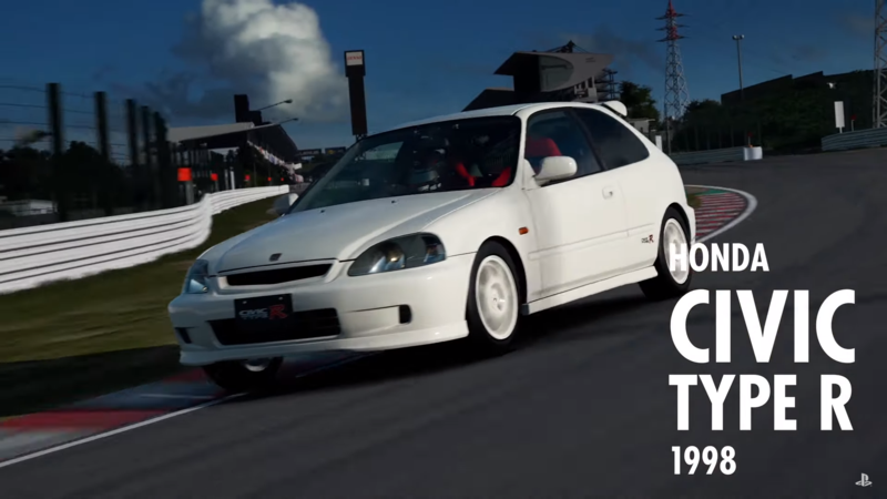 GT Sport, 5 auto nell&#039;aggiornamento di luglio [Video]