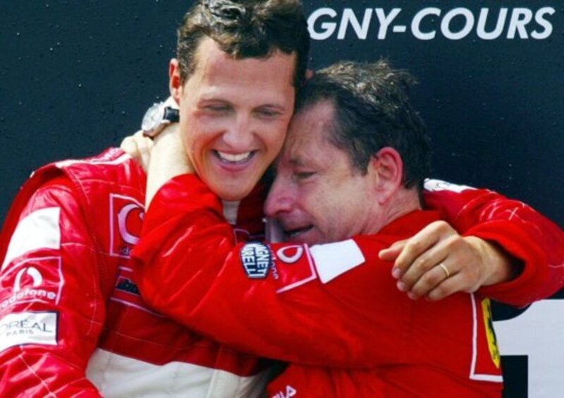 F1. Michael Schumacher, Todt: &laquo;Ho visto il GP con lui, sta ancora lottando&raquo;