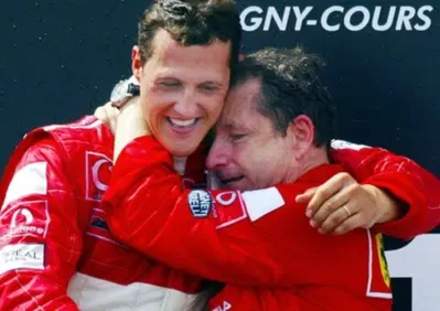 F1. Michael Schumacher, Todt: «Ho visto il GP con lui, sta ancora lottando»