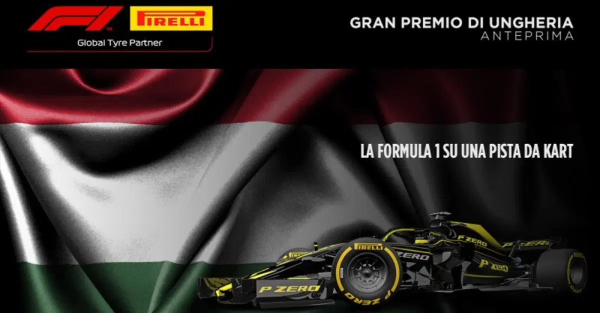 F1, GP Ungheria 2019: le gomme Pirelli all'Hungaroring