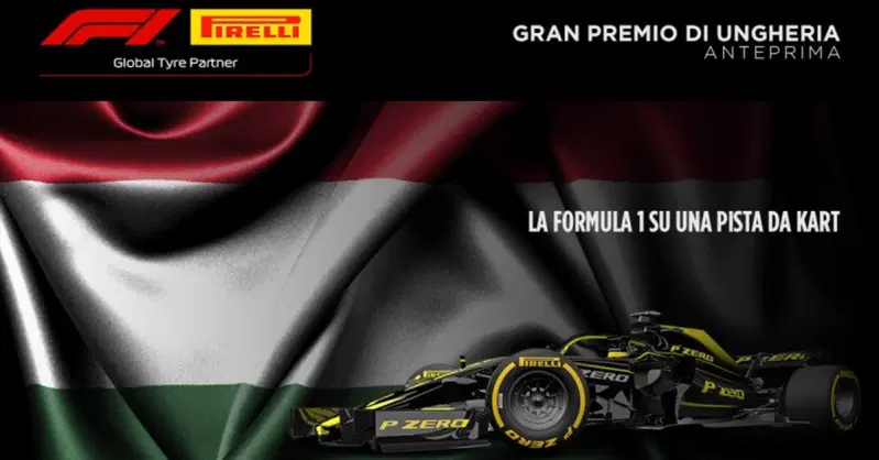 F1, GP Ungheria 2019: le gomme Pirelli all'Hungaroring