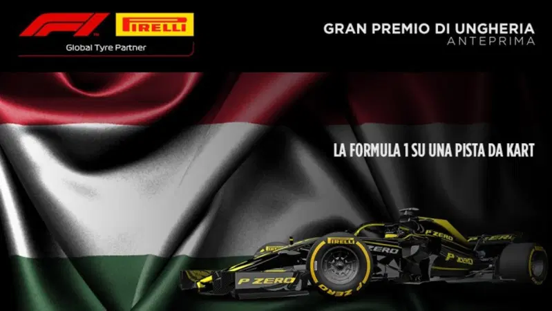 F1, GP Ungheria 2019: le gomme Pirelli all'Hungaroring
