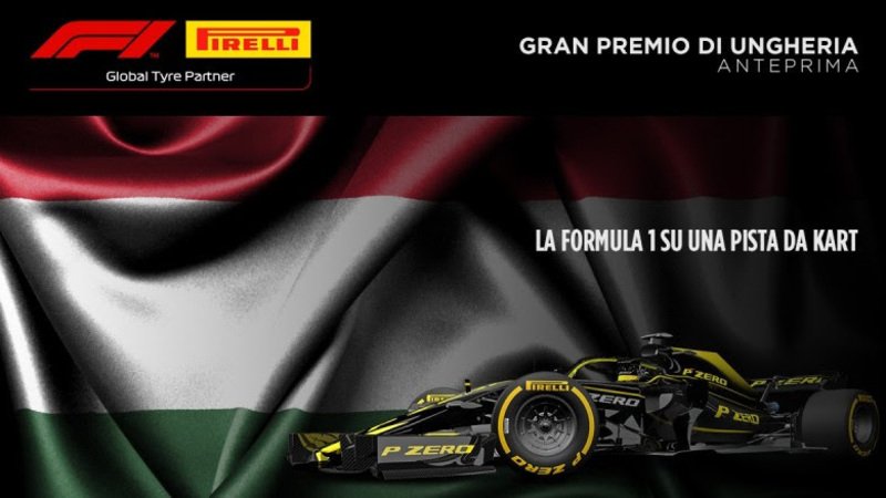 F1, GP Ungheria 2019: le gomme Pirelli all&#039;Hungaroring