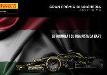 F1, GP Ungheria 2019: le gomme Pirelli all'Hungaroring