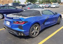 Corvette C8 2020: sarà anche convertible [Foto Spia]