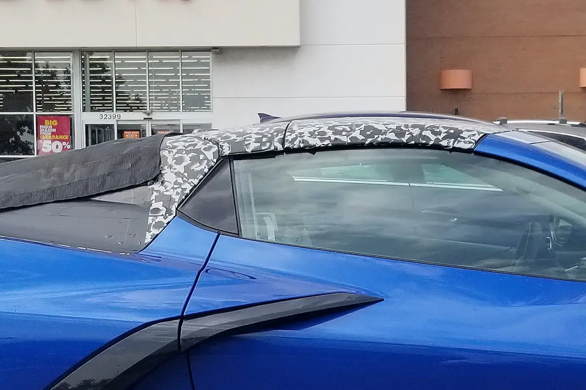 Corvette C8 2020: sarà anche convertible [Foto Spia] (9)