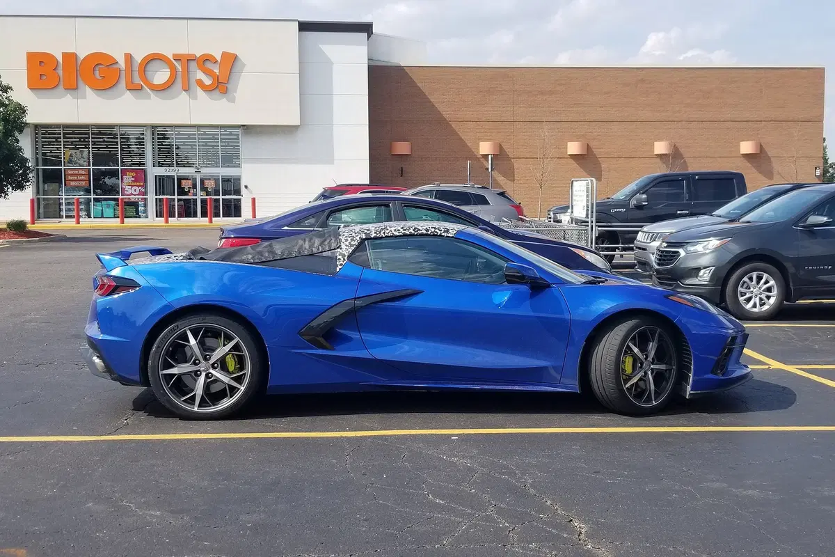 Corvette C8 2020: sarà anche convertible [Foto Spia] (4)