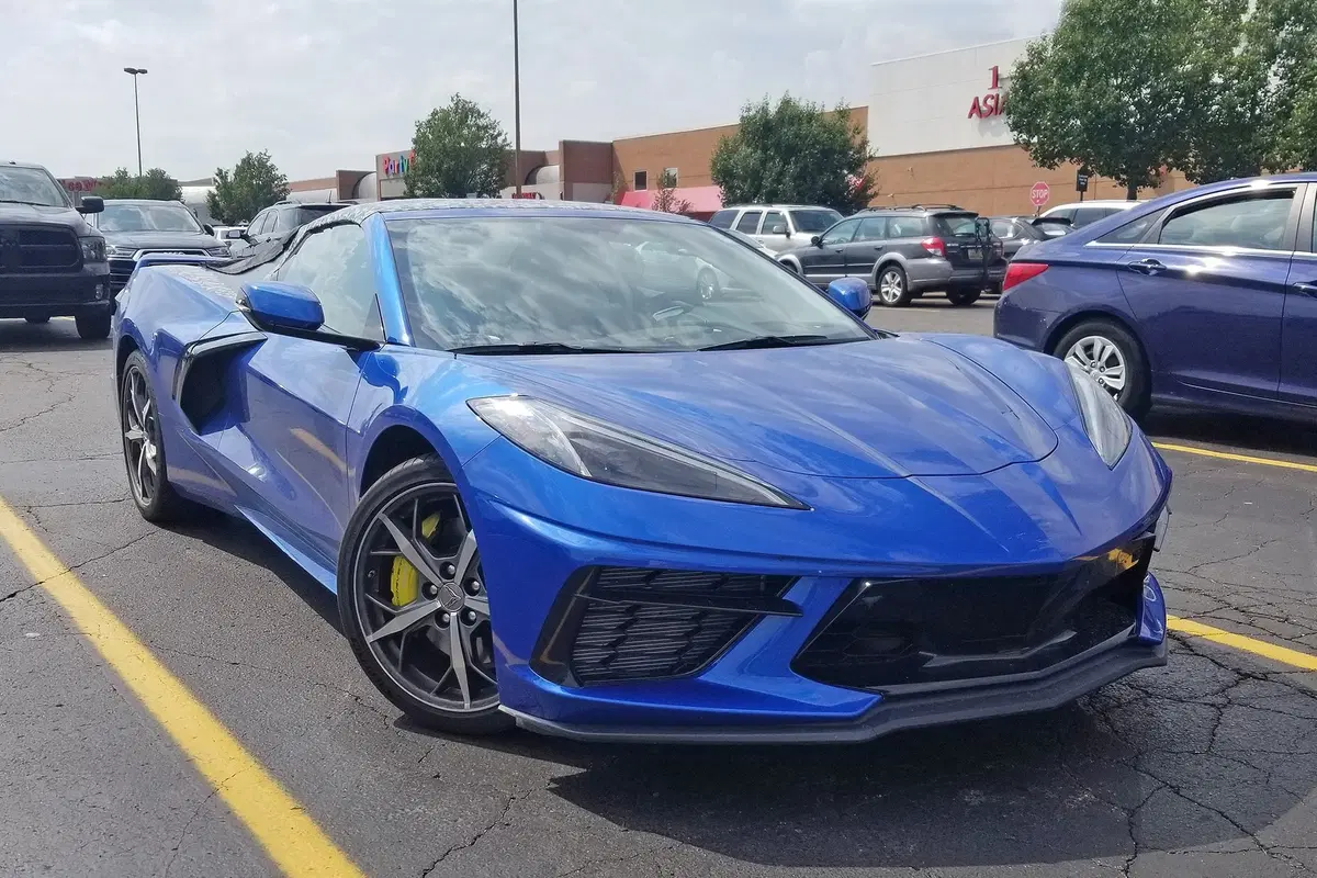 Corvette C8 2020: sarà anche convertible [Foto Spia] (7)