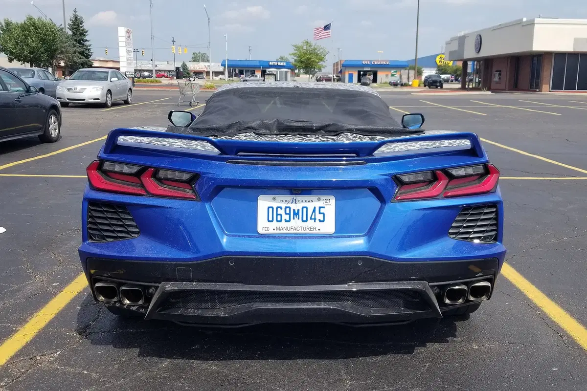 Corvette C8 2020: sarà anche convertible [Foto Spia] (6)