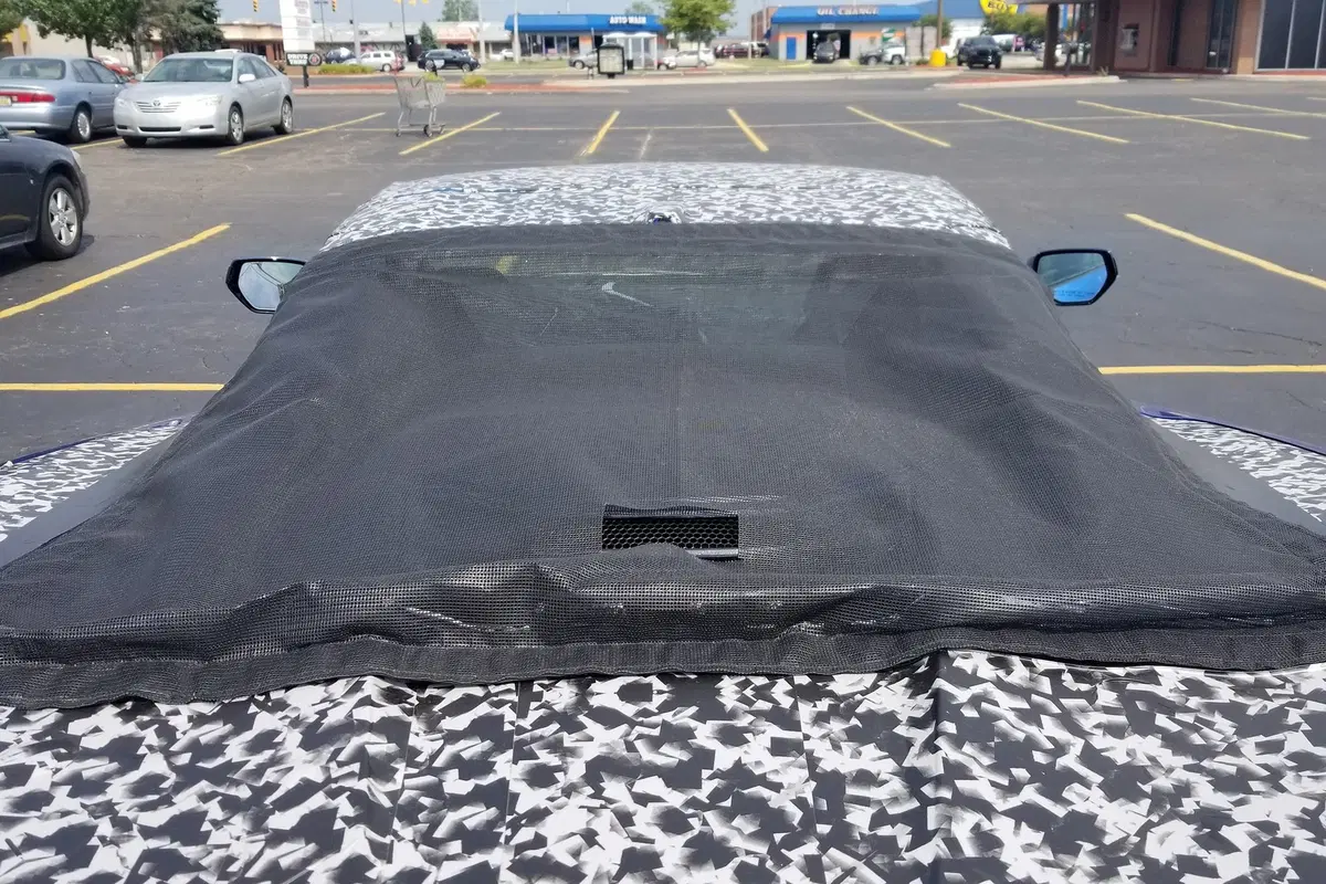 Corvette C8 2020: sarà anche convertible [Foto Spia] (3)