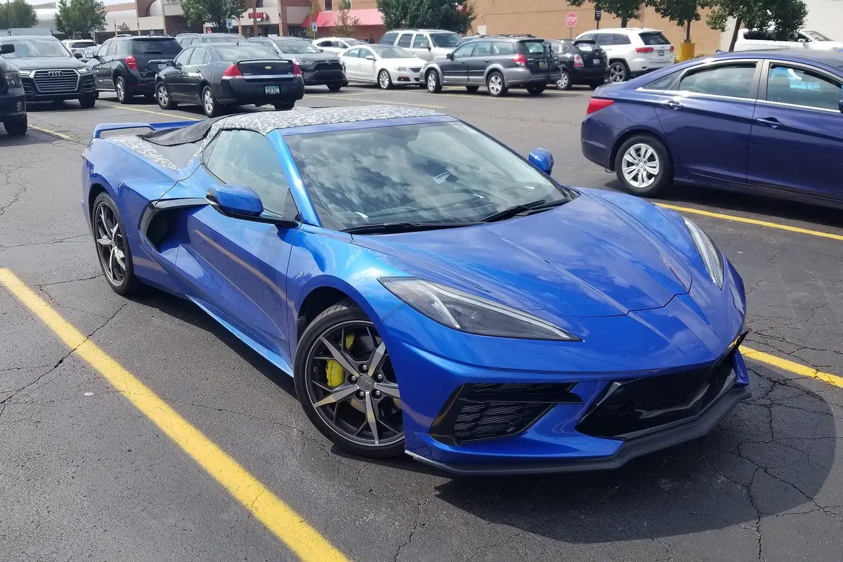 Corvette C8 2020: sarà anche convertible [Foto Spia]