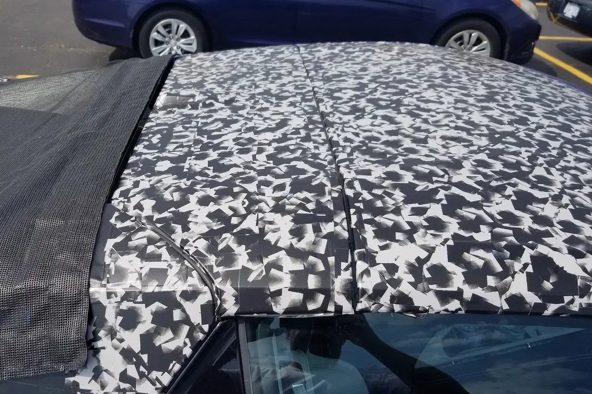 Corvette C8 2020: sarà anche convertible [Foto Spia] (10)