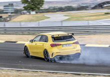 Mercedes-AMG A 45 2019: derapa e diverte con 421 CV [Video]