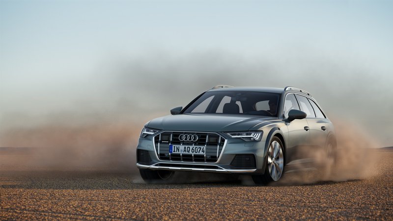 Listini 2019: Audi A6 allroad, si parte da 67.550 euro