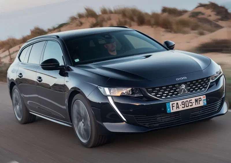 Peugeot 508 SW (2018-25) (14)