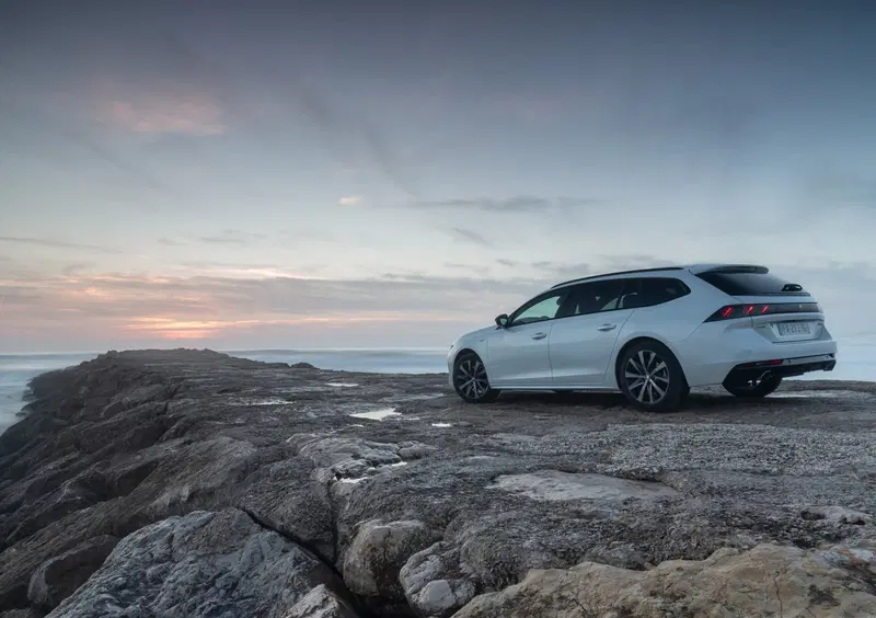 Peugeot 508 SW (2018-25) (20)