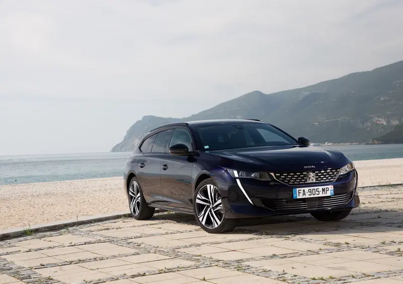 Peugeot 508 SW (2018-25) (21)